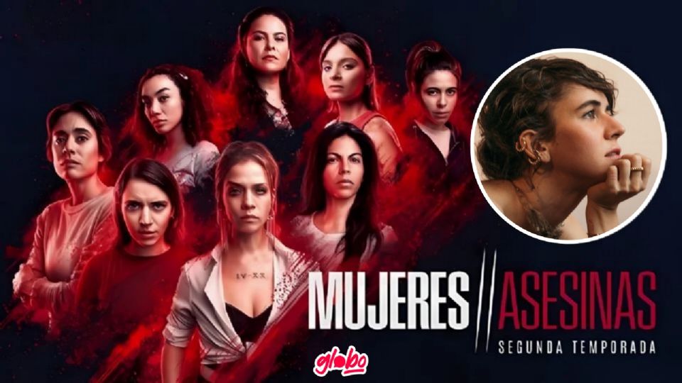 En el capítulo 6 de Mujeres Asesinas pudimos ver a Tessa Ía interpretar el papel de Aurora.