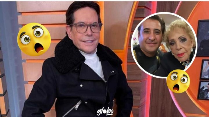 Pepillo Origel explota contra productor por exponer a Silvia Pinal