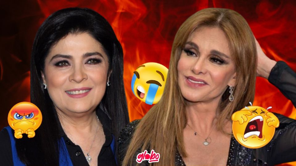 Victoria Ruffo regañó a Lucía Méndez por insultar a Verónica Castro