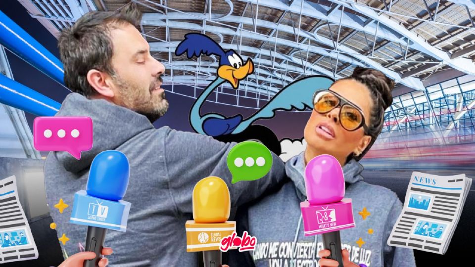 Huyen de evento Galilea Montijo y Bernardo Moreno.