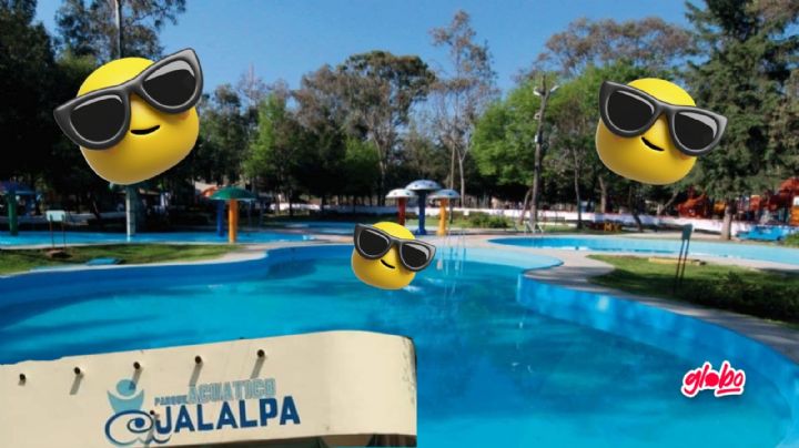Parque acuático gratis en la CDMX ¿En dónde está?