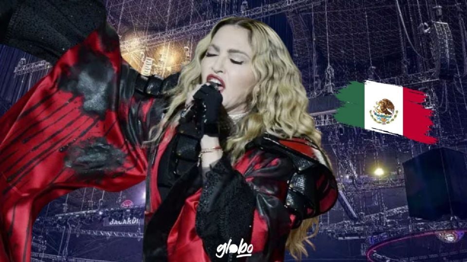 Madonna se presenta por quinta vez en México este 2024.