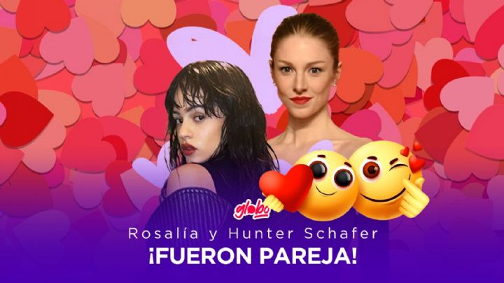 Actriz de “Euphoria” revela detalles de la relación que tuvo con Rosalía