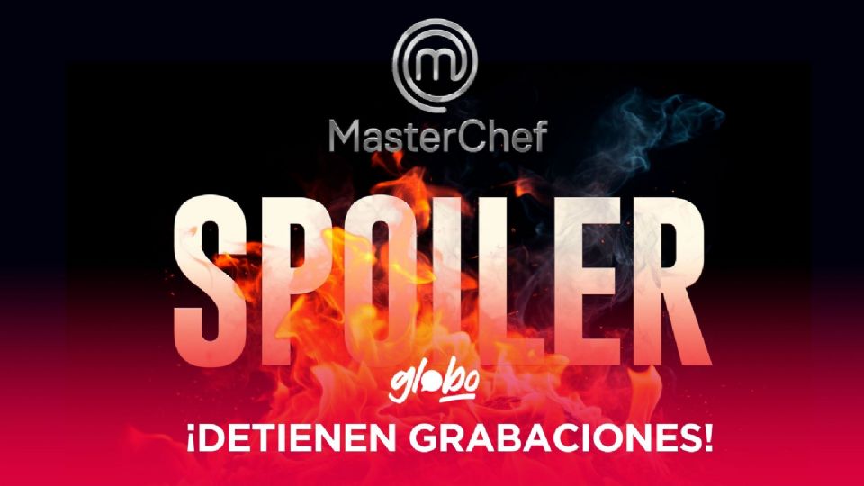 Spoiler de Master Chef provocan que paren las grabaciones.