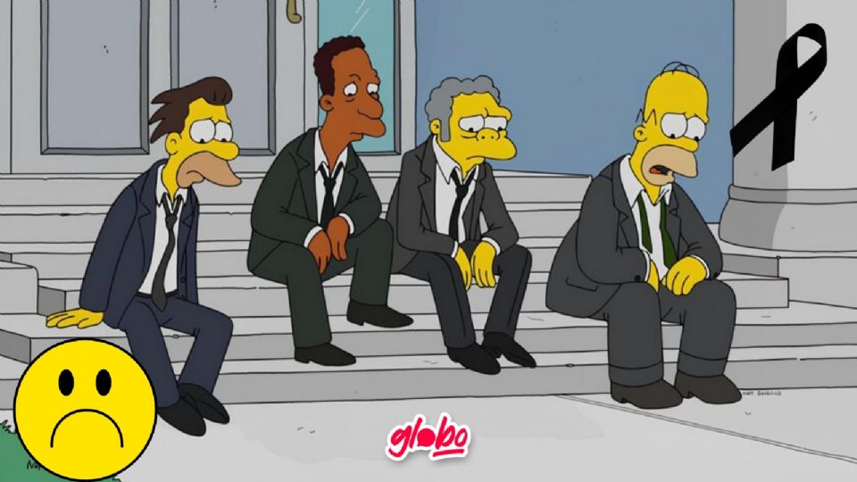 Los Simpson el personaje que murió el más reciente capitulo.