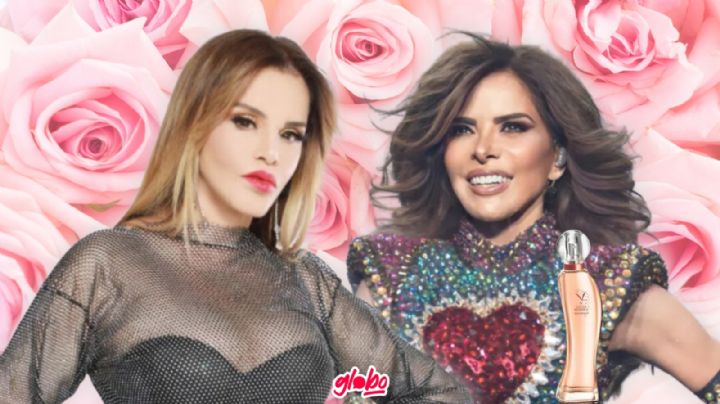 Lucía Méndez salvó a Gloria Trevi de la depresión con su perfume