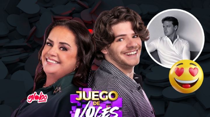 “Juego de Voces”: Joss Álvarez exhibe beso de Luis Miguel con su mamá Isabel Lascurain | Video