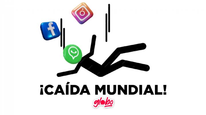 Reportan caída de WhatsApp, Facebook e Instagram ¿Qué pasa con las redes sociales?