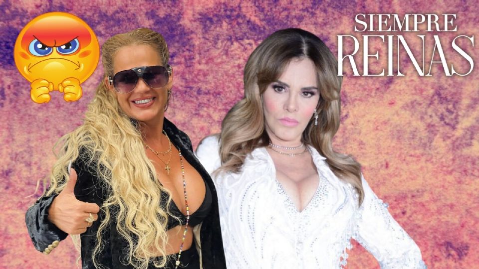 Niurka arremete en contra de Lucia Méndez.