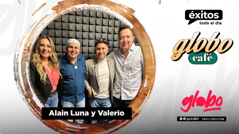 Hoy en entrevista con Café Globo tuvimos un tema muy interesante sobre actividad paranormal con Alain Luna y Valerio.