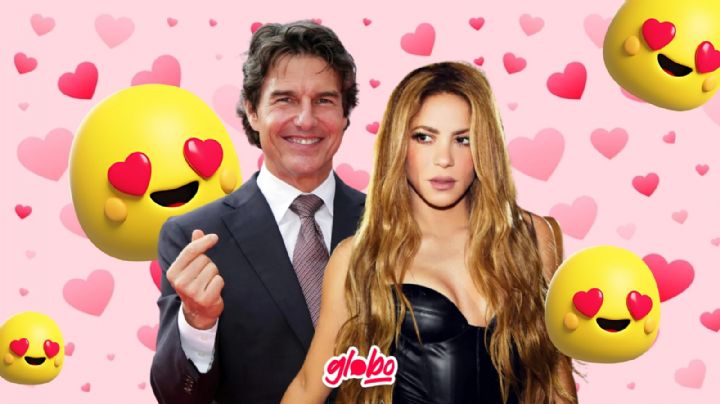¿Shakira y Tom Cruise están coqueteando? Entrevista revive rumores