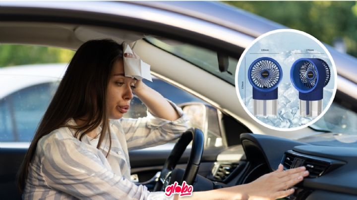 Ventilador portátil USB con enfriador ideal para la oficina, por tan solo $240 pesos, disponible en línea