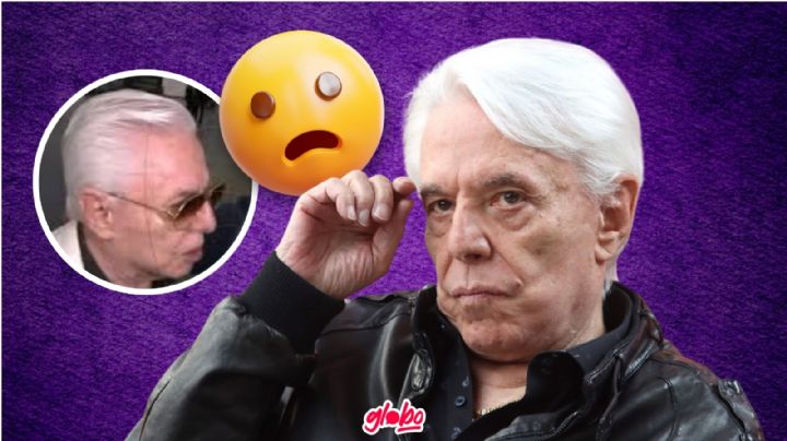 Enrique Guzmán explota en contra las personas que le gritaron “Abusador” en el Aeropuerto "Ya no me molesten"