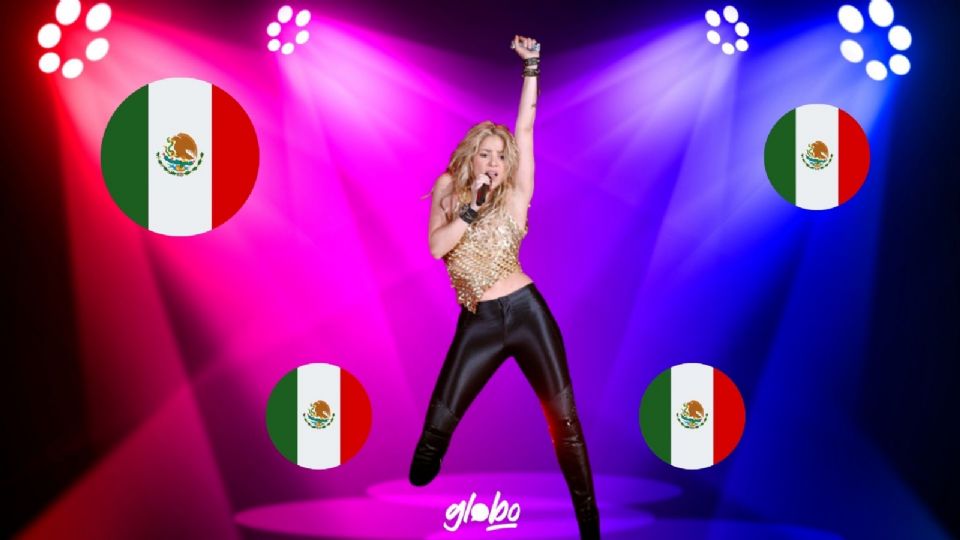 Shakira en México