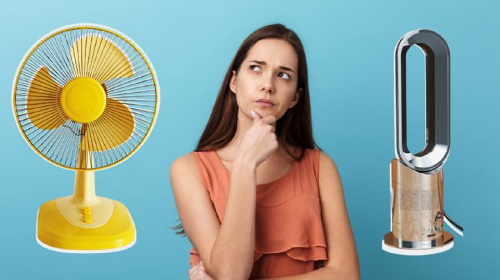 ¿Qué gasta menos luz, un ventilador de torre o de aspas?