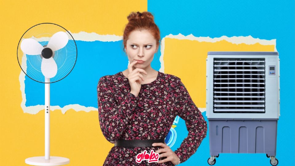 ¿Qué es mejor un ventilador o un aire acondicionado?