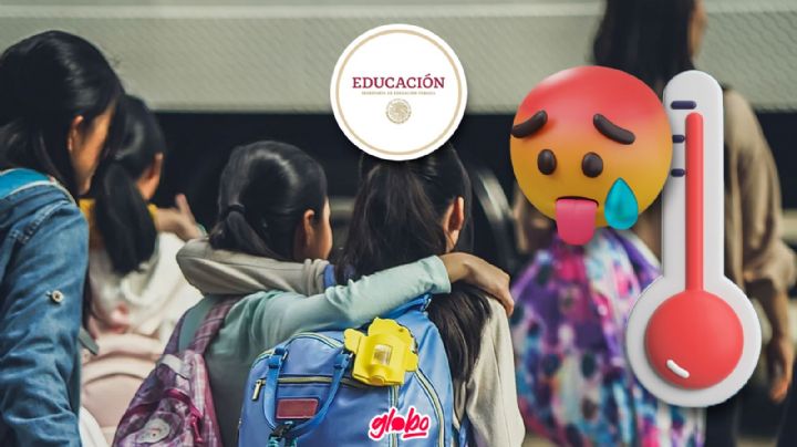 Tercera Ola de Calor en México: SEP suspende clases y cambia horario escolar en estos estados