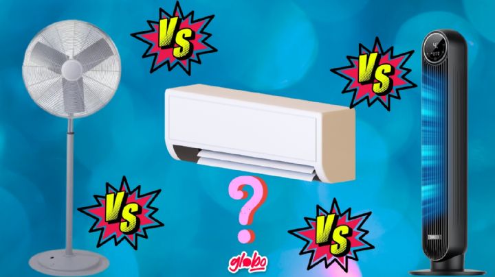 ¿Qué es mejor un ventilador de aspas, de torre o aire acondicionado? Estas son sus ventajas y desventajas