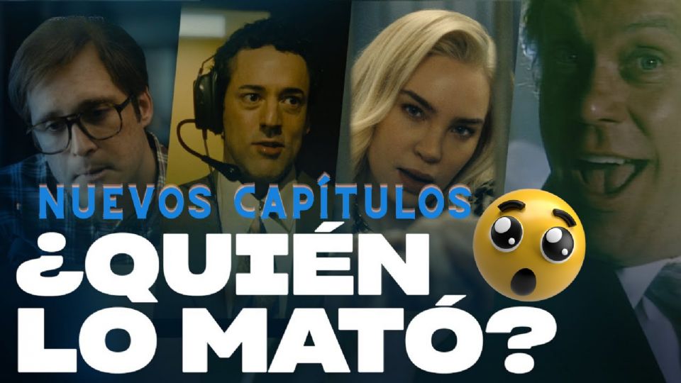 “¿Quién lo Mató” nuevos episodios de la serie.