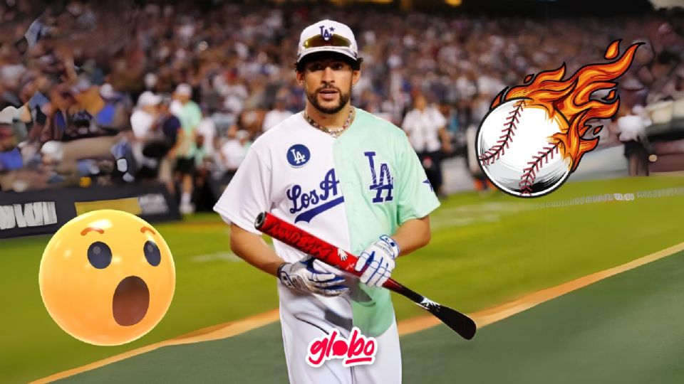 ¿Bad Bunny se retira de la música e incursiona en el Béisbol?