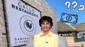 Foto ilustrativa de la nota titulada ¿Cuánto cuesta comer en el restaurante de Pati Chapoy?: Aquí te lo contamos
