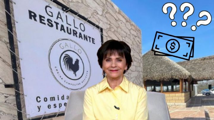 ¿Cuánto cuesta comer en el restaurante de Pati Chapoy?: Aquí te lo contamos