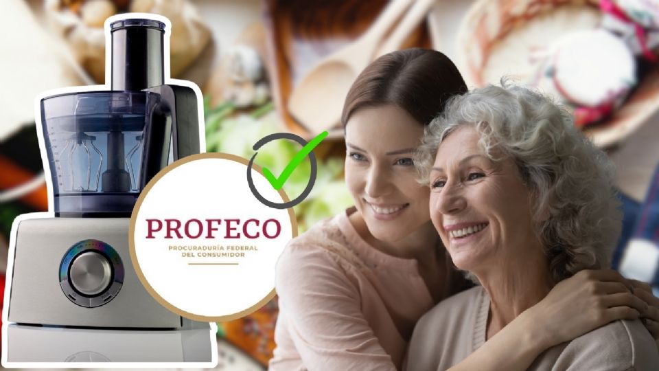 Este procesador de comida es ideal para regalar el día de las madres.