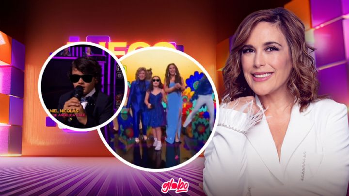Angélica María, Angélica Vale y Angélica Masiel triunfan en un mismo escenario con "Eddy Eddy"