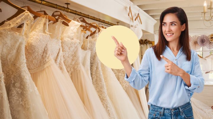 Da el ‘sí, acepto’ con estas tendencias en vestidos de novia 2024