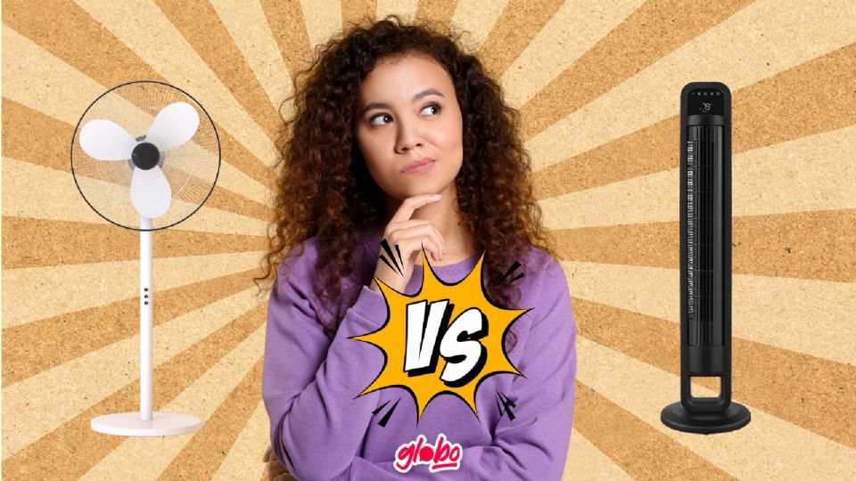 Conoce que ventilador es el que más se adapta a tu casa.