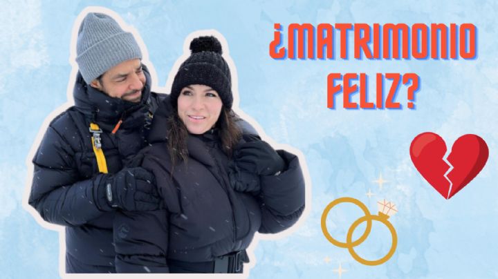 Alessandra Rosaldo confiesa cómo es que sigue manteniendo un matrimonio estable con Eugenio Derbez