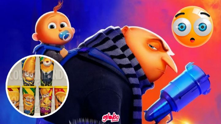 Vasos coleccionables de Mi Villano favorito 4 ¿Cuánto cuesta y dónde la puedo comprarlos en México?