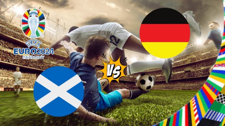 Eurocopa 2024: Partido Alemania vs Escocia, Inauguración del torneo ¿Cómo ver en vivo?