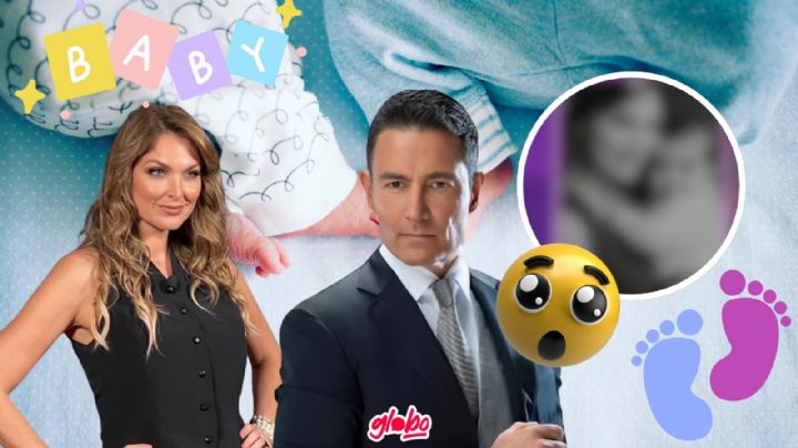 Fernando Colunga, revelan las primeras imágenes de su bebé junto a Blanca Soto | Foto