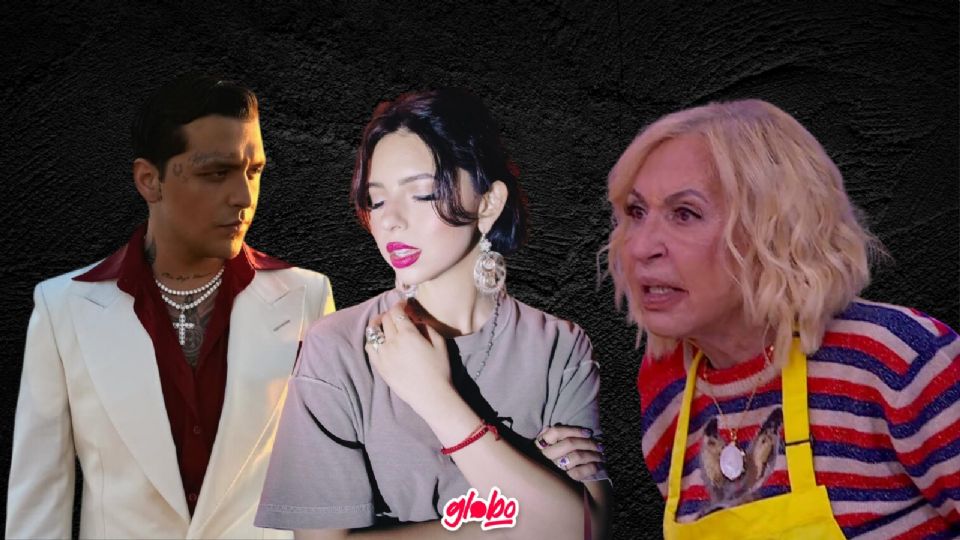 Laura Bozzo no aprueba la relación entre Christian Nodal y Ángela Aguilar.