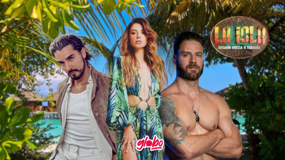 El encuentro inesperado de los ex novios de la actriz.