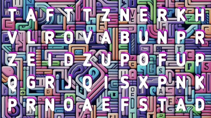 Las personas con vista de halcón pueden encontrar la palabra ‘Queso’ en 7 segundos