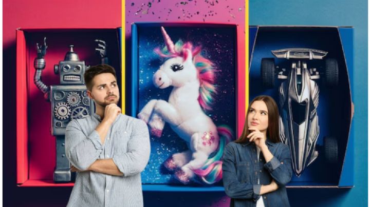 Dime qué juguete viste primero y te diré tu nivel de madurez