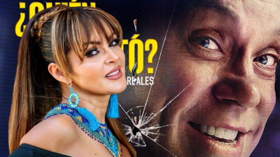 Verónica Macías se pronuncia respecto a la serie '¿Quién los Mató?'.