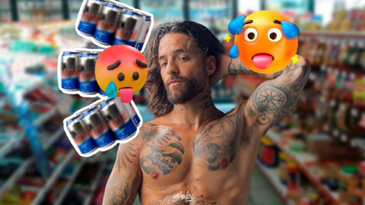 Maluma sorprende comprando chelas en popular tienda de conveniencia | VIDEO