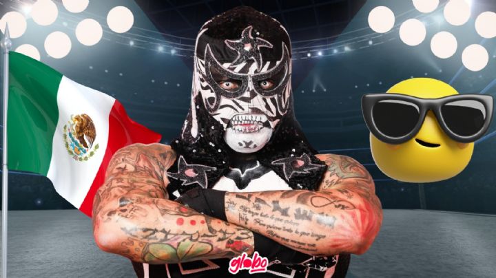 Pentagón Jr. historia de superación de ser descargador en la central de abastos a ser el luchador mexicano ovacionado en Francia