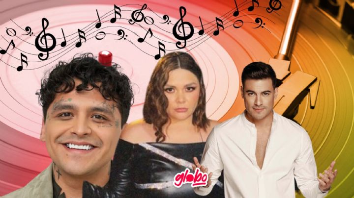 Descubre las Nuevas Canciones de Christian Nodal, Yuridia y Más esta Semana