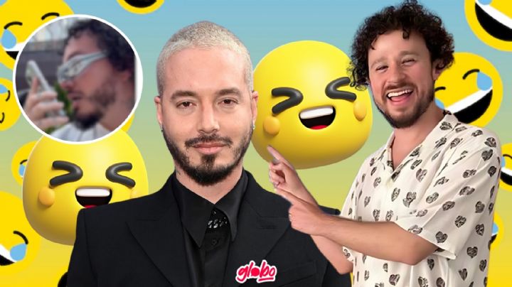Internautas CONFUNDEN a Luisito Comunica y J Balvin tras radical cambio de look: "¡Como dos gotas de agua!"