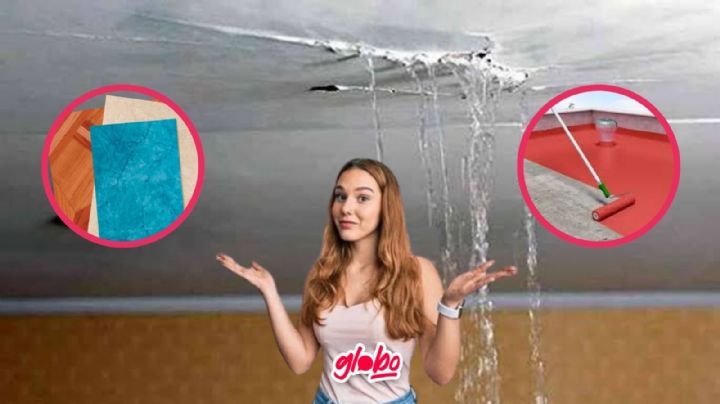 ¿Qué es mejor para las goteras, impermeabilizar o poner azulejo?