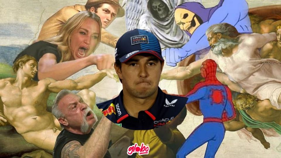 Los mejores memes del Checo Pérez en el GP de Hungría.