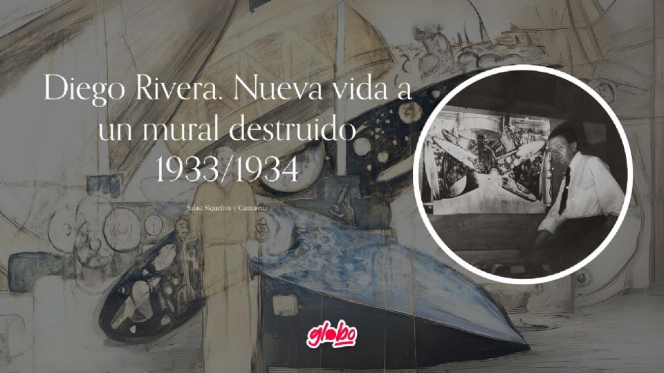 Dónde y cuándo ver 'Diego Rivera. Nueva vida a un mural destruido 1933/1934' en Bellas Artes CDMX
