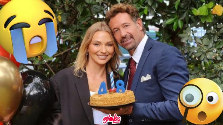 Gabriel Soto desmiente a Irina Baeva: “Estábamos vestidos de novios, pero no fue una boda”