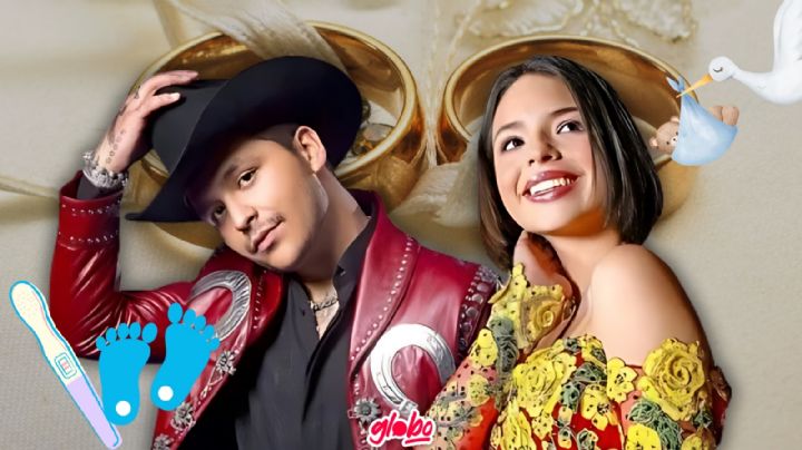 ¿Bebé en camino? Qué hay detrás de la boda entre Ángela Aguilar y Christian Nodal