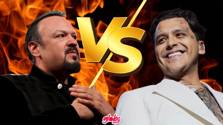 Periodista asegura que Pepe Aguilar y Christian Nodal habían peleado por la boda con Ángela: ¿Qué pasó?