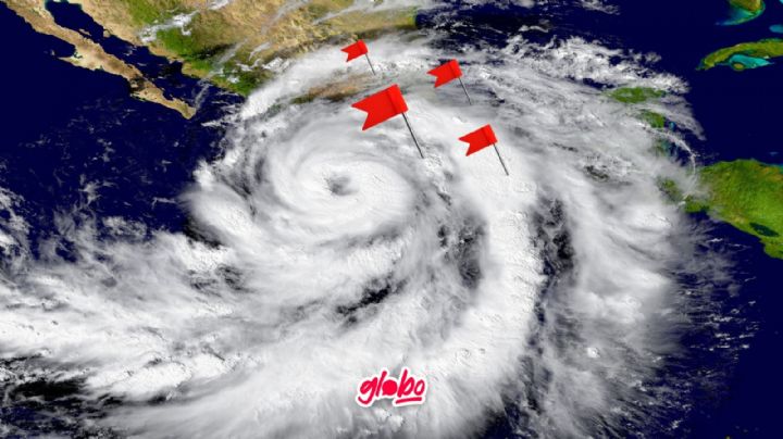 Onda Tropical 7 y Huracán Beryl traerán 4 DÍAS de LLUVIAS: Estos son los estados afectados